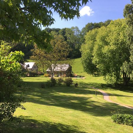 Les Fermes De Florence Bien Etre Et Nature Les Champeaux Eksteriør billede