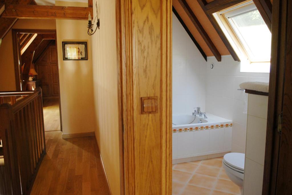 Les Fermes De Florence Bien Etre Et Nature Les Champeaux Værelse billede